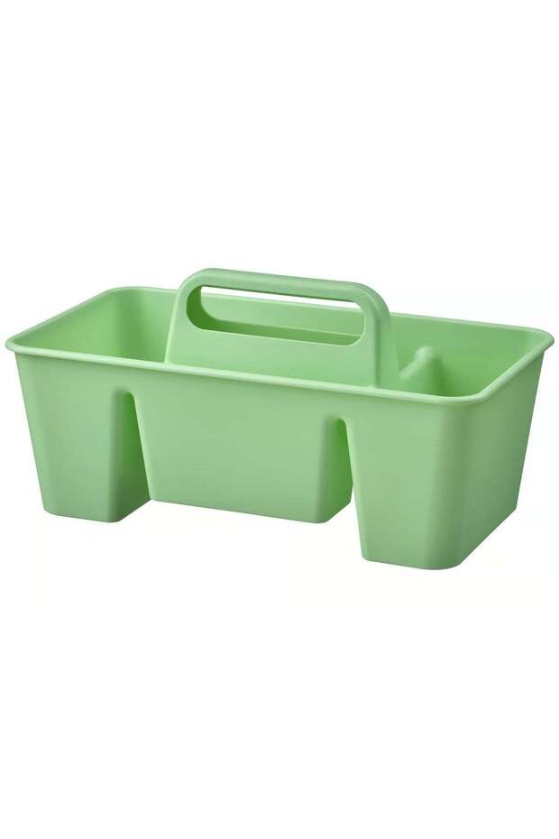 Desk Organiser Light Green 32×18×16 cm