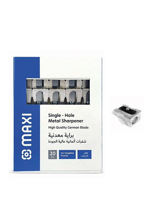 20-Piece Single Hole Metal Sharpener
