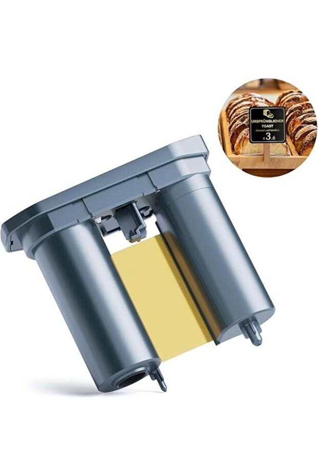 NIIMBOT Thermal Transfer Ribbon Replacement Ink Ribbon Only Compatible with M2 Label Printers Color