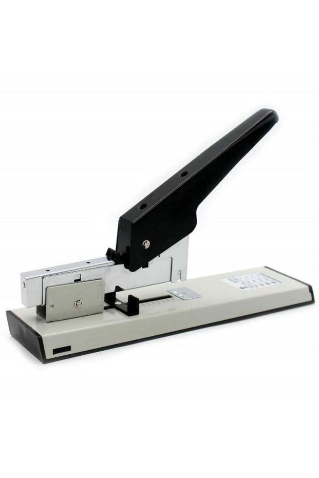Office Stapler Heavy Type long arm Metal Manual Stapler Bookbinding Stapling 120 Sheet High Capacit