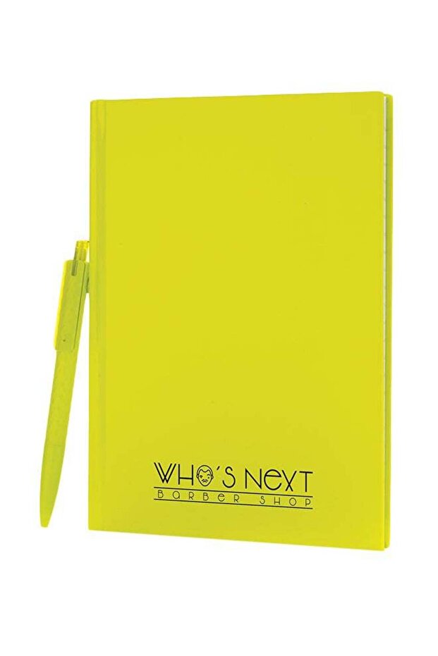 Notebook With Pen Green