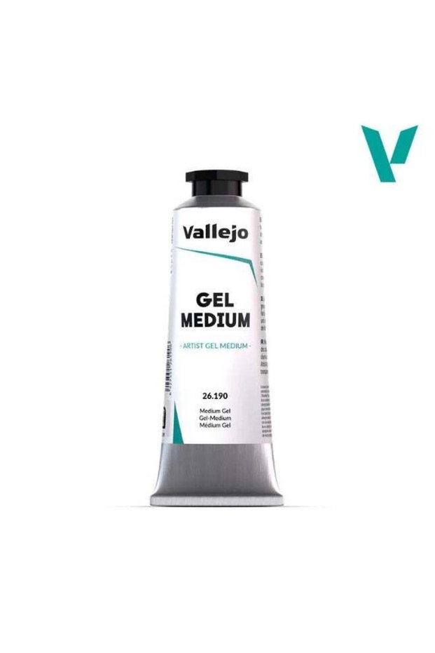 Gel Medium 60ml – Acrylic Painting Texture & Volume Enhancer