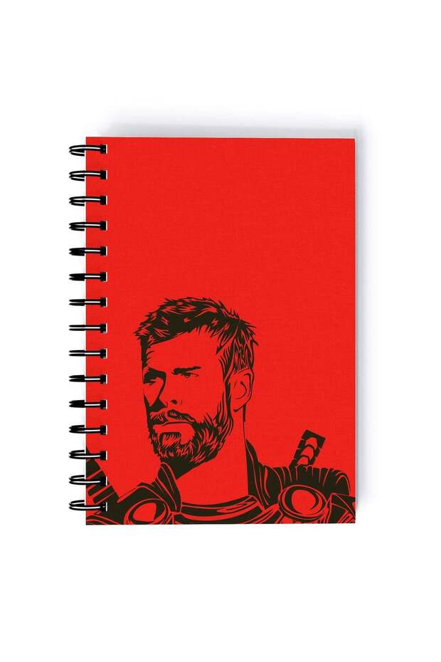 Spiral A5 Notebook Thor Chris Hemsworth Asgard King God of Thunder