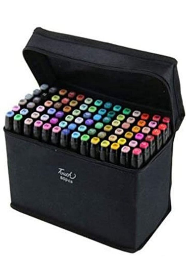 Touch 80 Colors Graphic Pen Manga Twin Marker Pen