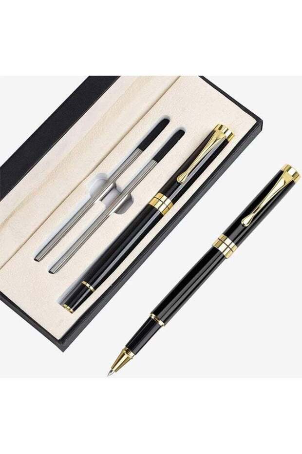 Luxury Ballpoint Pens, Nice Ball Pen Best Gift for Men, Professional Executive Office BallPens Clas