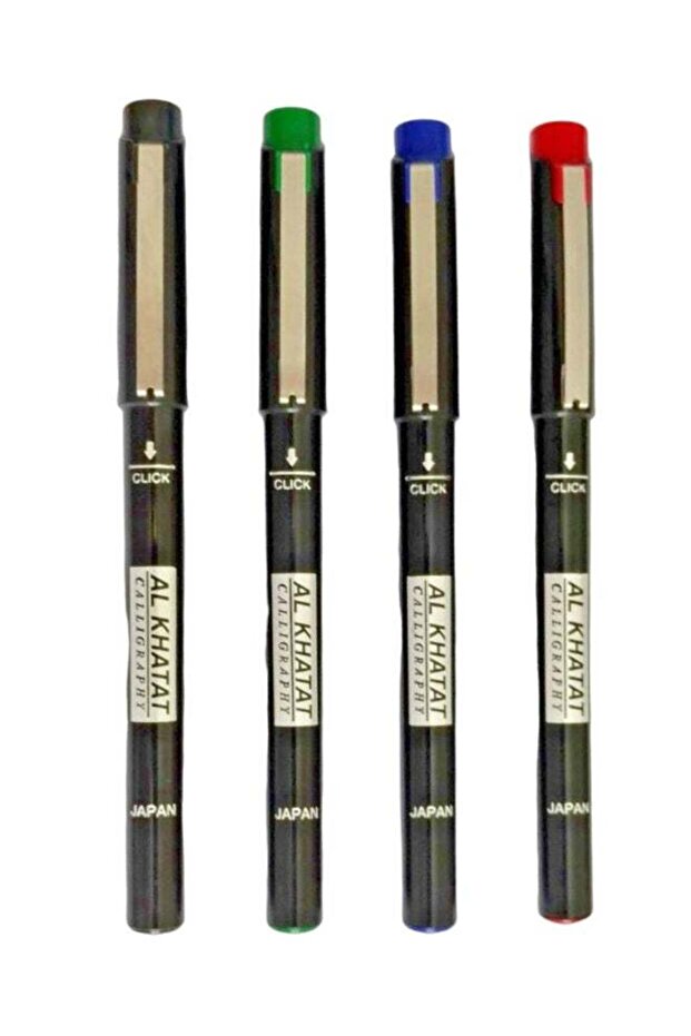 4-Piece Calligraphy Pen Set Multicolour