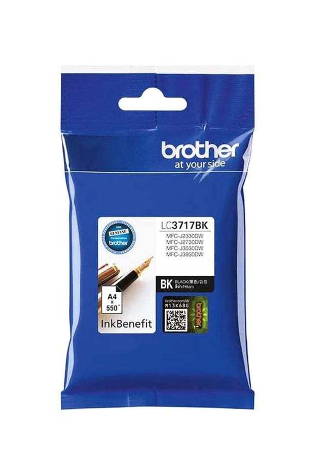 BROTHER INK BENEFIT LC3717BK Black