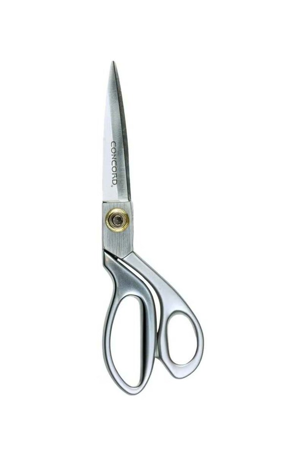 Silk Cut Dressmaker Scissors | 10 Inches Tailor Scissors | Stainless Steel Tailoring Sewing Shear,