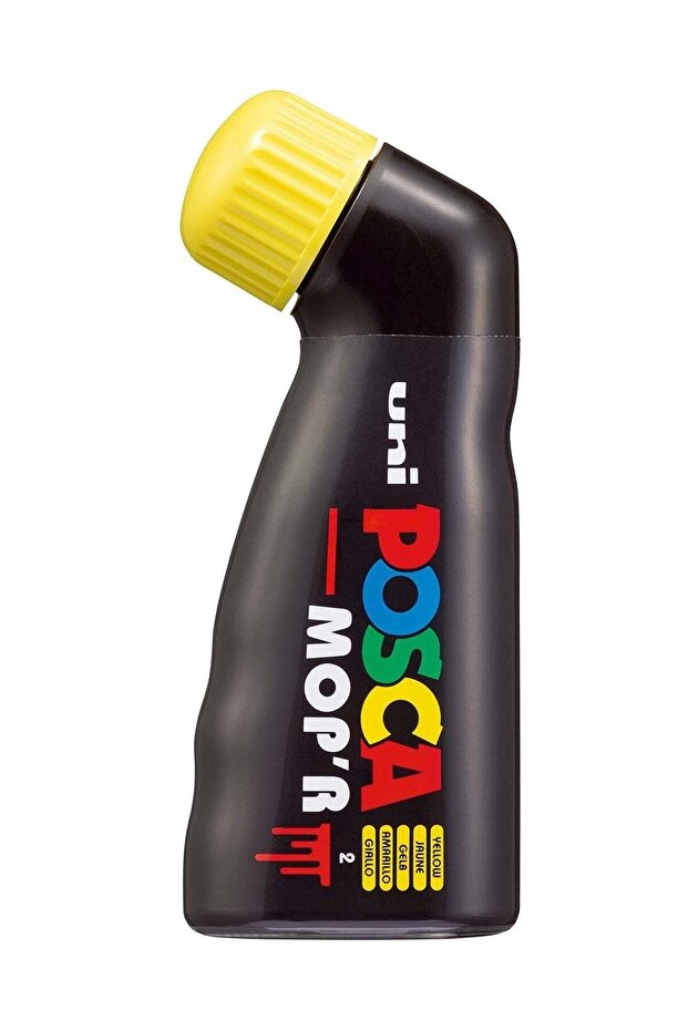Mop'r Water Based Permanent Paint Marker Yellow