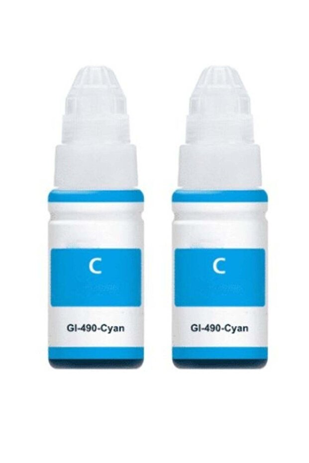 GI-490 Ink Compatible with CANON Printer for PIXMA G3400, G2400, G1400, G4400, G4410, G3410, G2410,