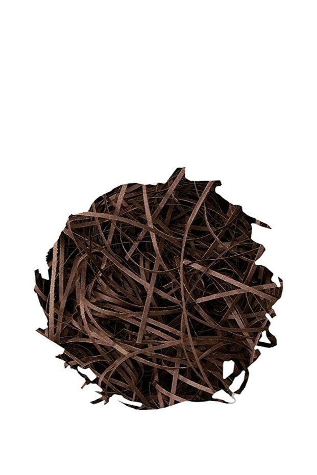 Crinkle Cut Shredded Paper Filler for Gift Wrapping Hamper/Basket Filling Packing Supplies (Chocola