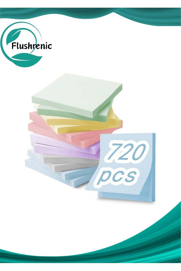 720 Pcs Sticky Notes, Post it notes 3x3 in, Morandi color Self-Stick Note Pads, Perfect for Office