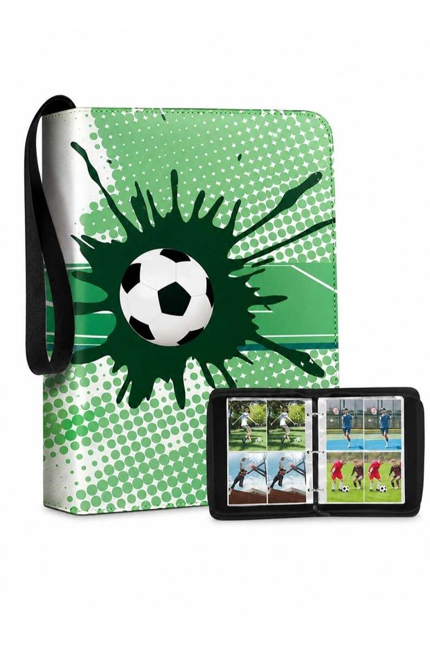 Maanys Binder Card Holder for Trading Card Games Collection, Holds up to 400 Cards with 50 Removabl