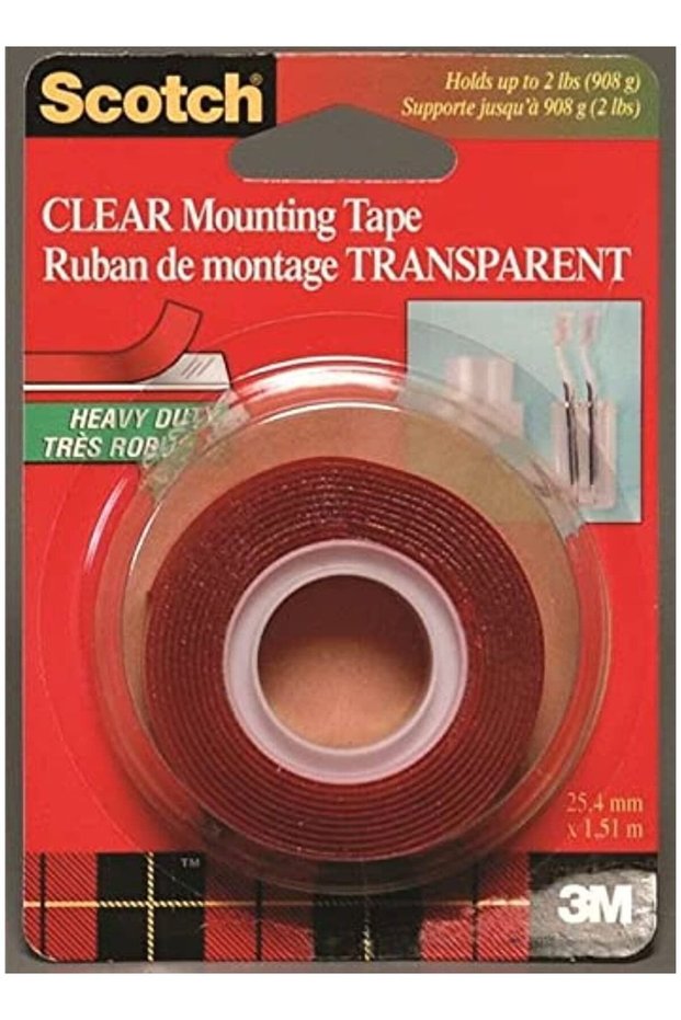 Scotch Heavy Duty 3M Double Sided Mounting Tape 410H