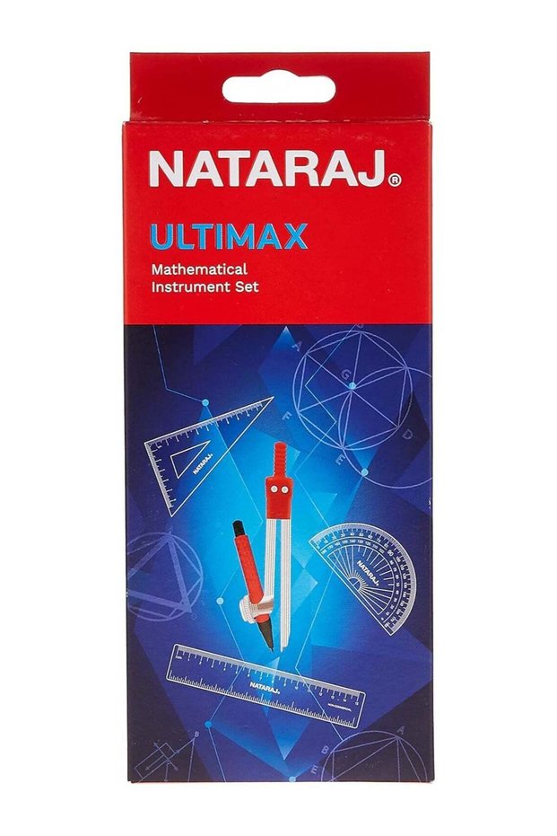 NATARAJ ULTIMAX GEOMETRY SET