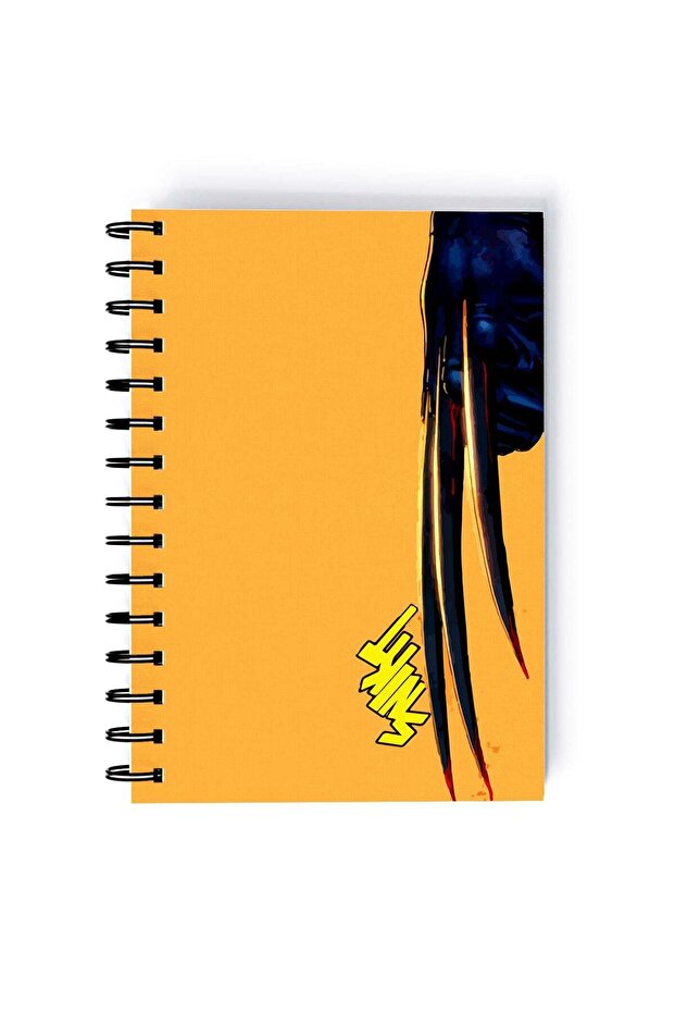 Spiral A5 Notebook Wolverine Weapon X Logan Aesthetic