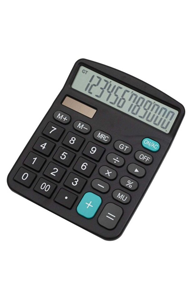 NOVOLAN 12 Digit Calculator Basic Desktop Calculator Solar Practical Calculator Student Calculator