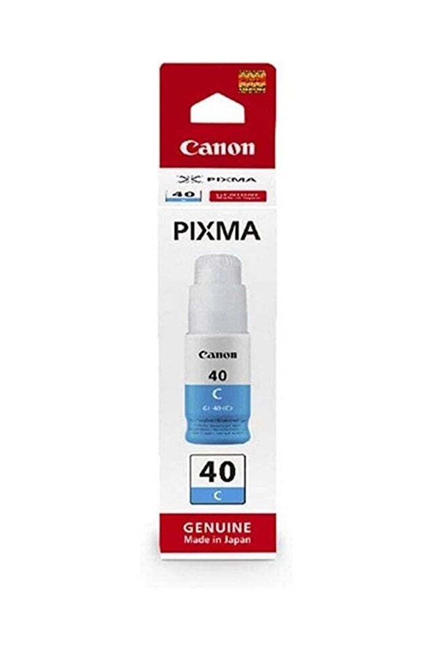 G Series Ink Cartridge 3400C001 Cyan
