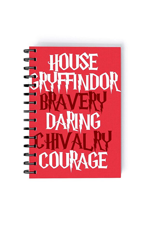 Spiral A5 Notebook Harry Potter Gryffindor Movies Collection Hogwarts School