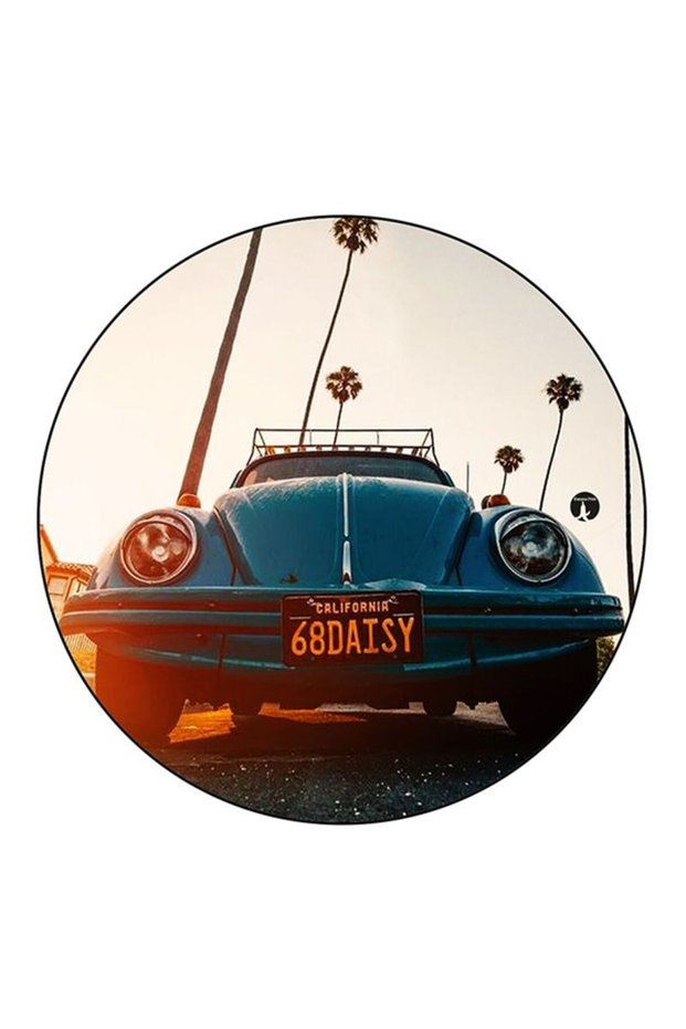 Cars Printed Large Pin Multicolour