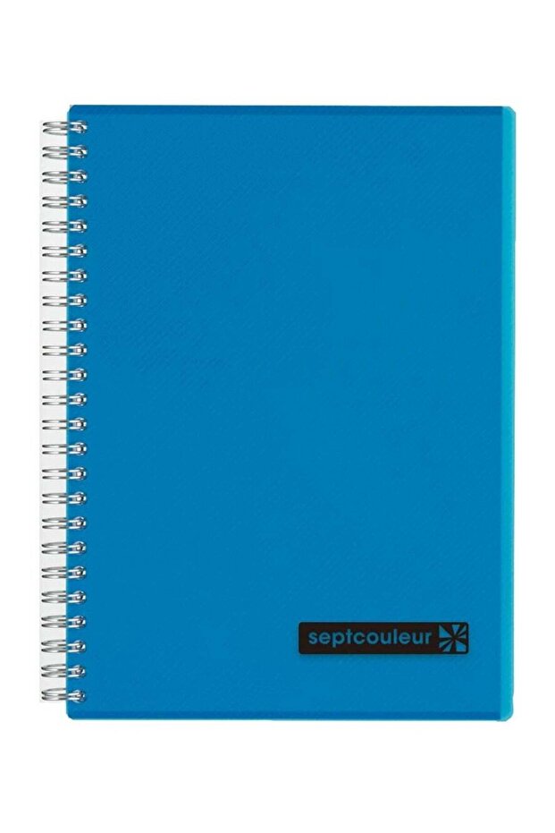 80-Sheet Septcouleur Notebook A5 Size Blue