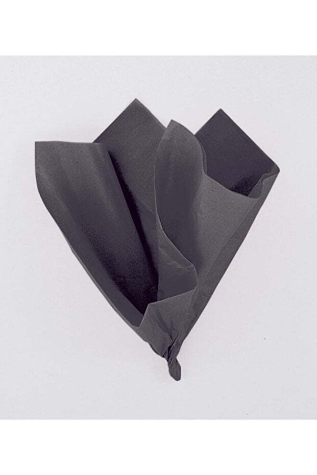 10 Black Tissue Sheets