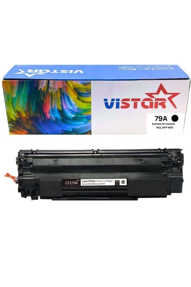 Vistar Compatible 79A Toner Cartridge for M12,MFP M26 – High Yield | Premium Quality