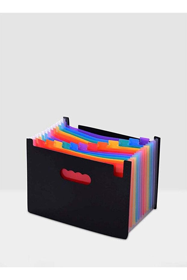 13 Pocket Expanding File Folder, Large Capacity Accordion File Organizer, Letter/A4 Paper Document