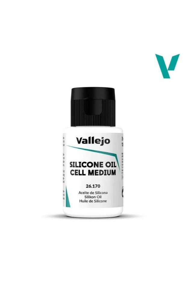 Silicone Oil Cell Medium 35ml – Cell-Forming Additive for Pouring -(26170)
