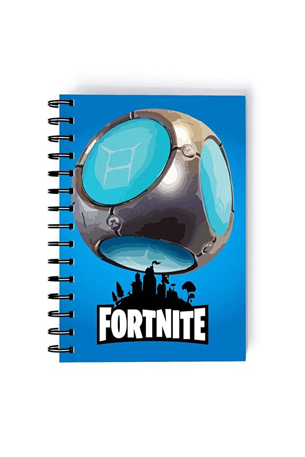 Spiral A5 Notebook Fortnite Gaming Gear Epic Games Kevin