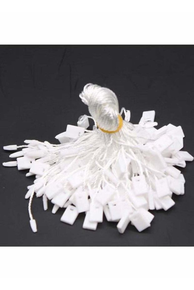7 Inch Hang Tag String White 1000Pcs