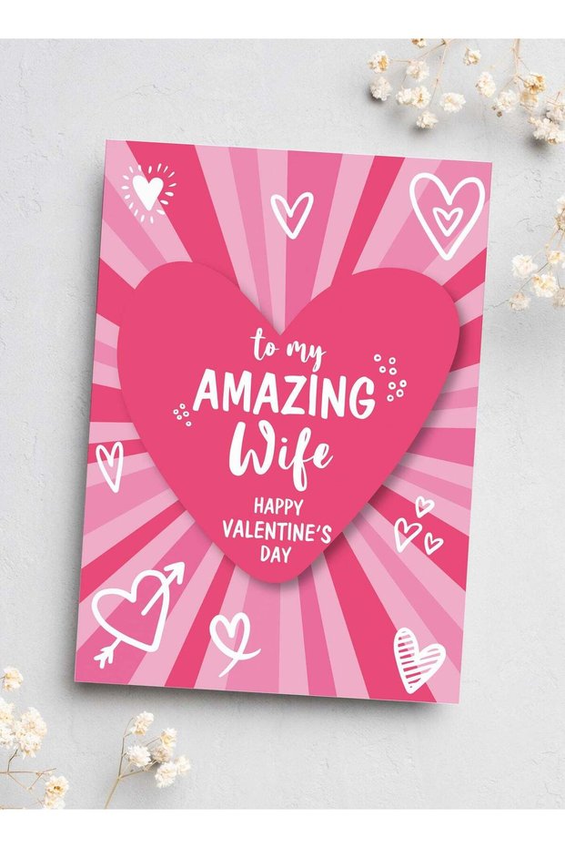 I Love You Endlessly - Valentine'S Day Greeting Card