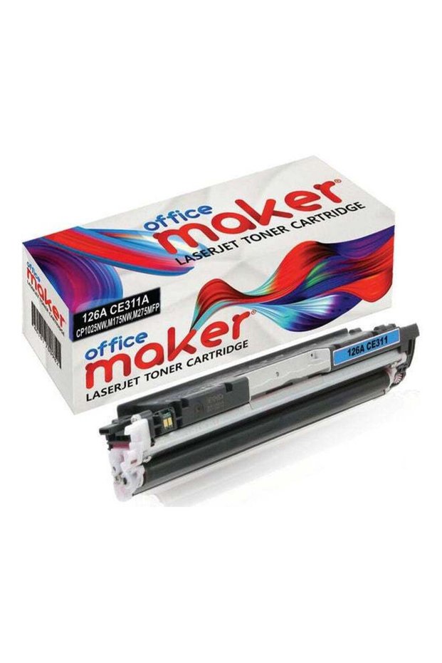 126A CE311A Laserjet Toner Cartridge for HP Printer Blue