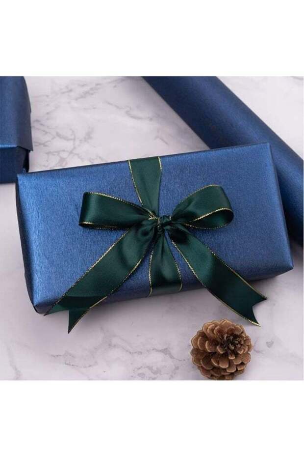 70cm*50cm 1pc Roll Large Matte Luxury Wrapping Paper – Solid Color Elegant Gift Wrap for Birthdays,