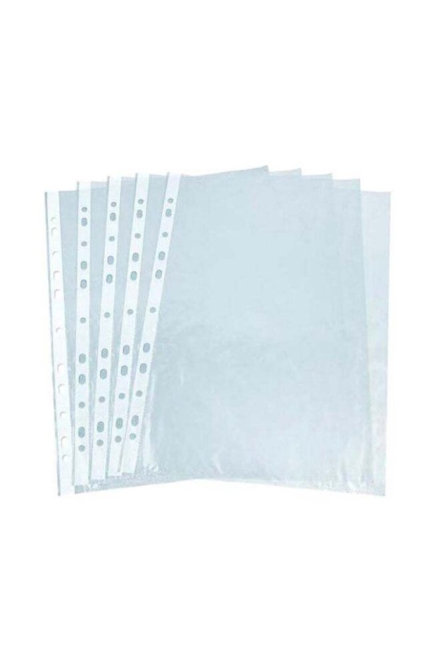100-Piece A4 Sheet Protector Set Blue