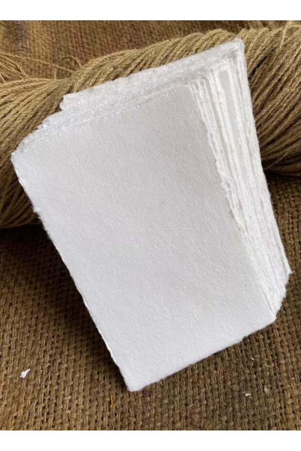 A3 Cotton Paper Handmade Deckle Edges