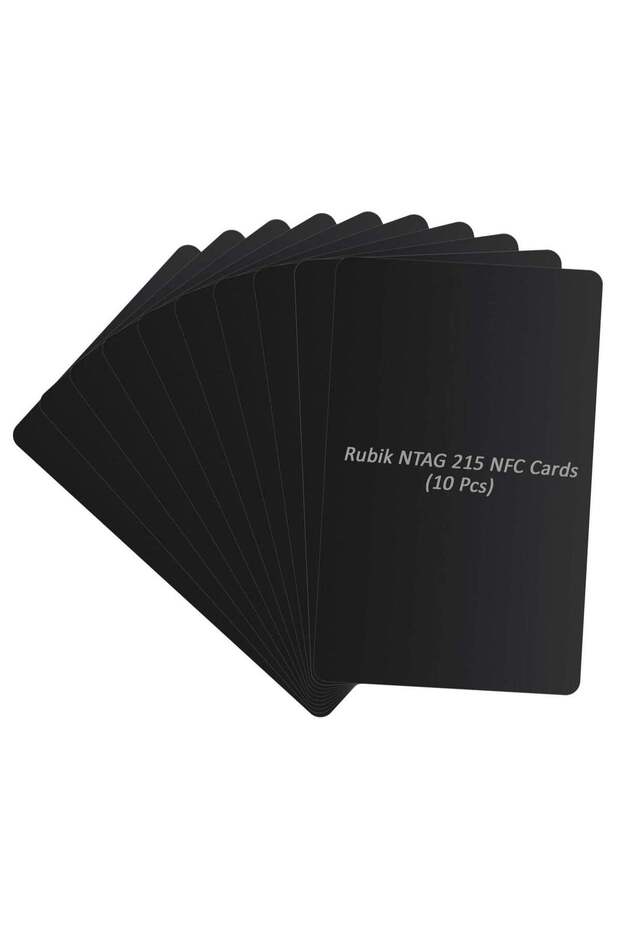 NFC NTAG215 PVC Cards, 504 Bytes Programmable Memory, NFC 215 Chip Business Cards Compatible with N