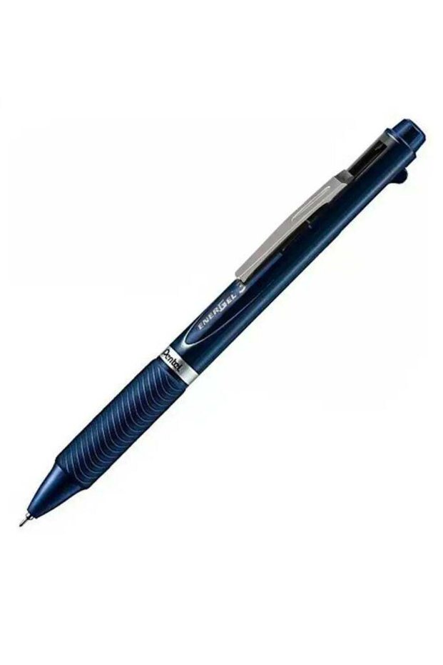 3-Ink Multicolour Gel Ink Pen Blue Barrel