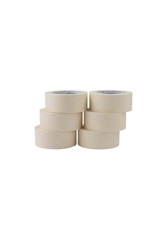Robustline Adhesive Masking Tape General Purpose Painter's Tape Bulk for Painting, Labeling, Packin