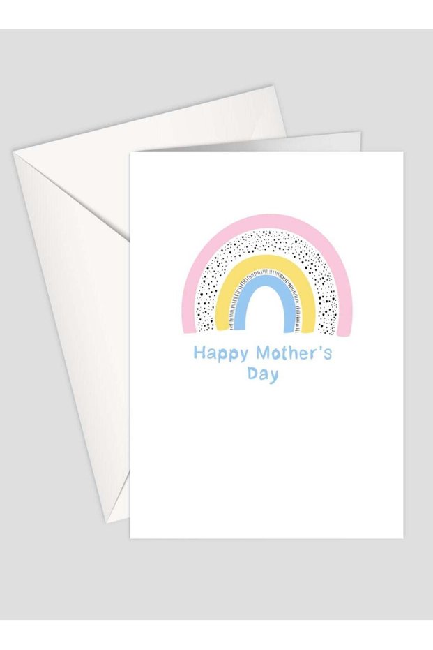 Mother's Day - Happy Mother's Day - Pink Rainbow