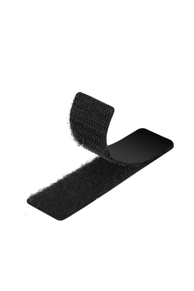 20 Sets Strips With Adhesive - Strong Double Sided Tape With Hook And Loop - 1 x 4 Inch