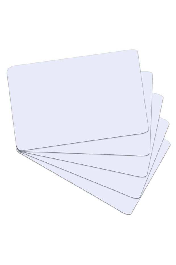 UHF RFID Cards H47 Writeable 860Mhz-960Mhz Long Range High Frequency ISO18000-6C Protocol Compatibl