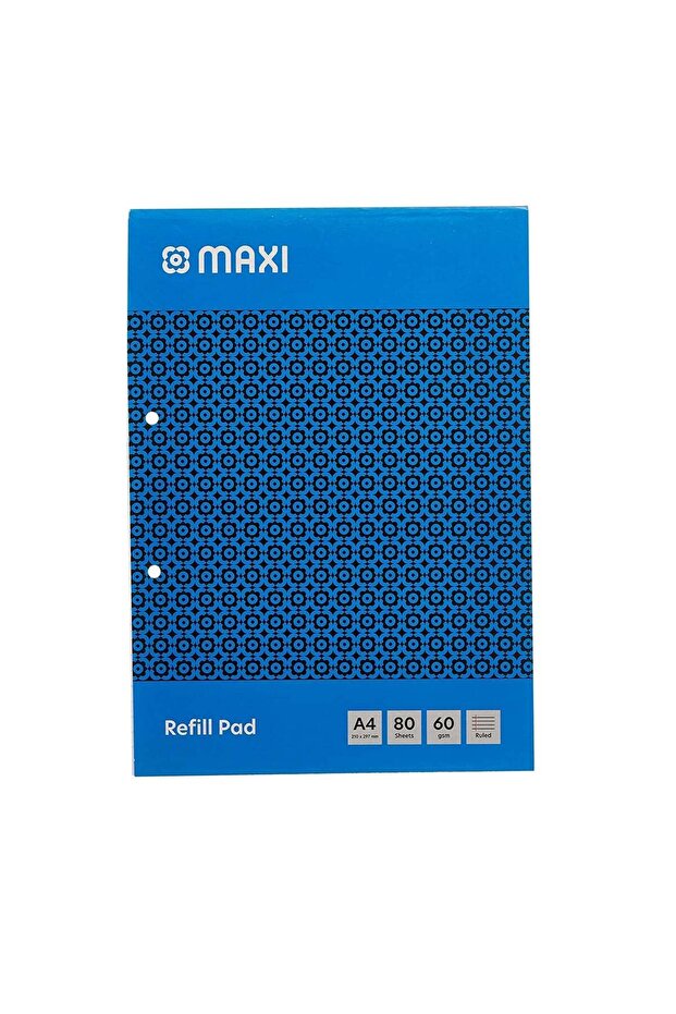 Maxi A4 Refill Pad, 80 Sheets, MX-RP80A4