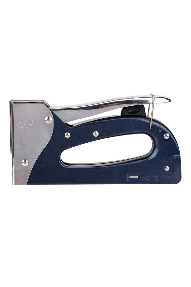 Deli E4600 Tacker/Staple Set – Blue, Tack Up to 10mm Thickness, Durable All-Metal Construction, Sa
