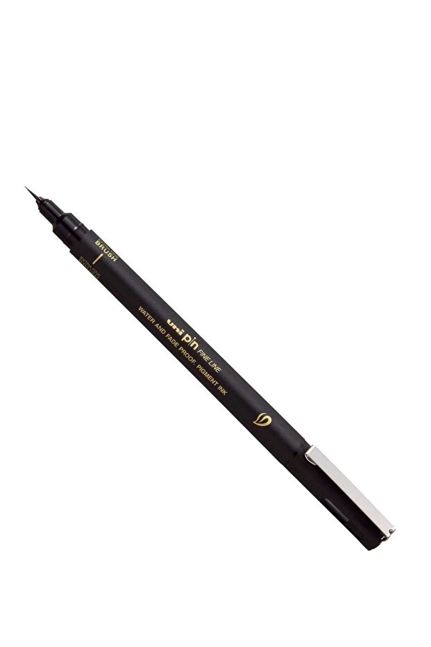 1-Piece Unipin Drawing Extra Fine Brush Pen Black Ink