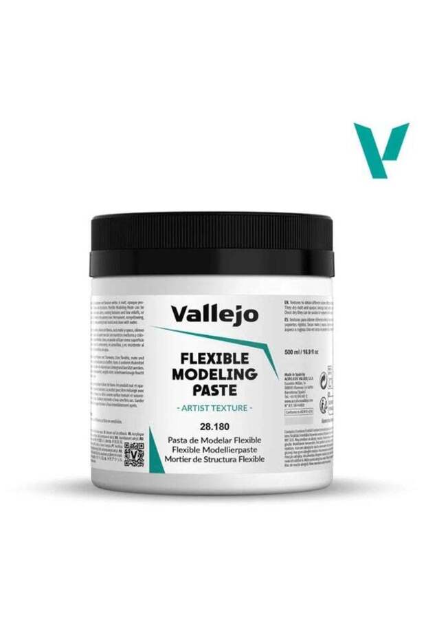 Flexible Modeling Paste 500ml – Professional Texture Paste for Canvas & Art -(28180)