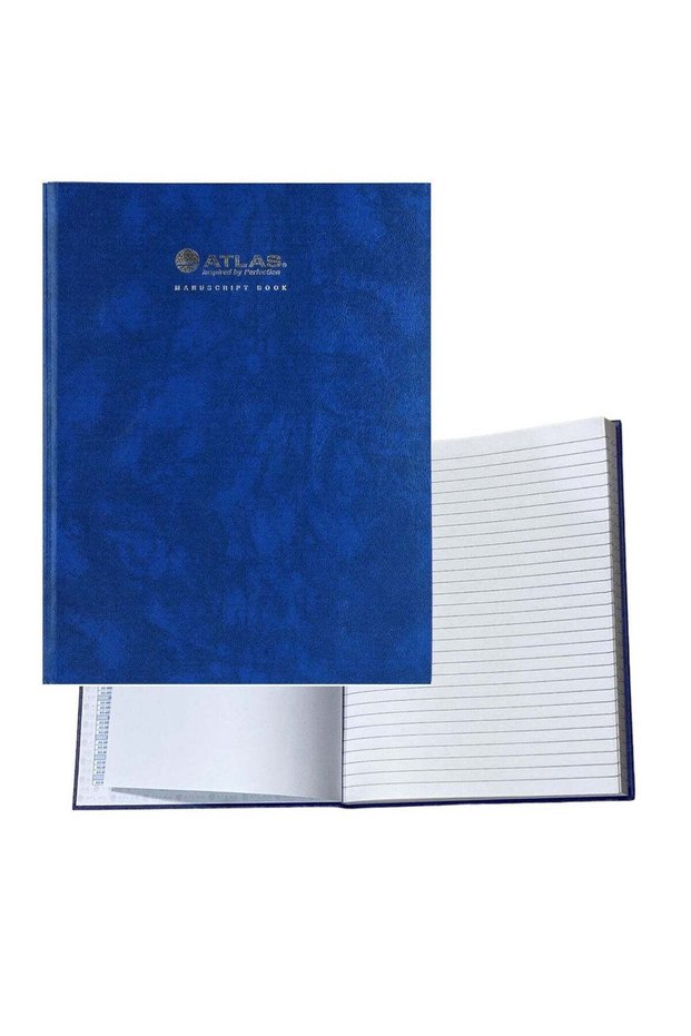 9x7 Inch Size Manuscript Lined Register Book 144 Pages