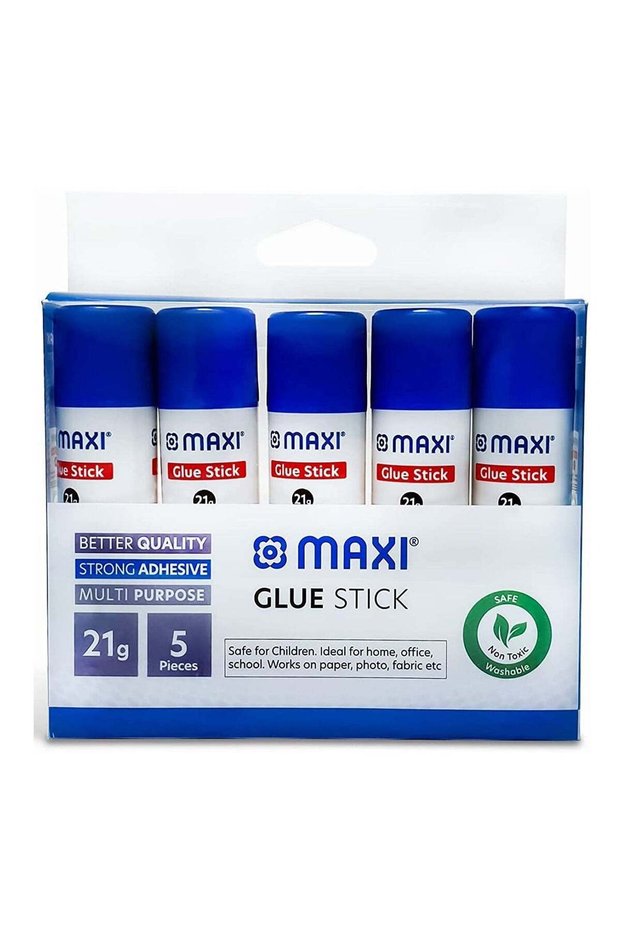 5-Piece Multi Purpose Glue Stick 21gm Content