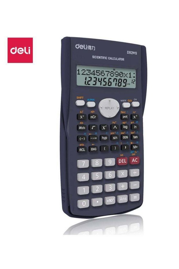 SCIENTIFIC CALCULATOR, 240F, 10+2 DIGITS