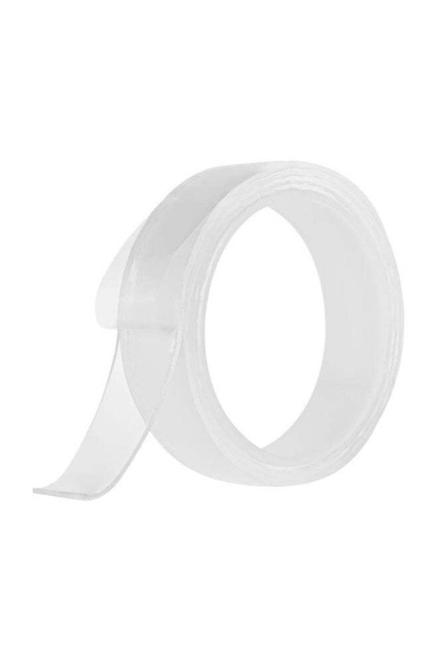 Washable Double Sided Adhesive Tape 1 meter Transparent